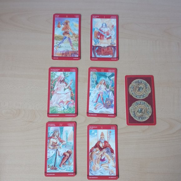 Tarot Bundle 2 decks: Sexual Magic and Nicoletta Ceccoli - Picture 7 of 7